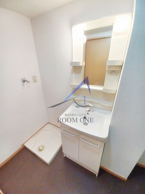 洗面設備　洗面台です。