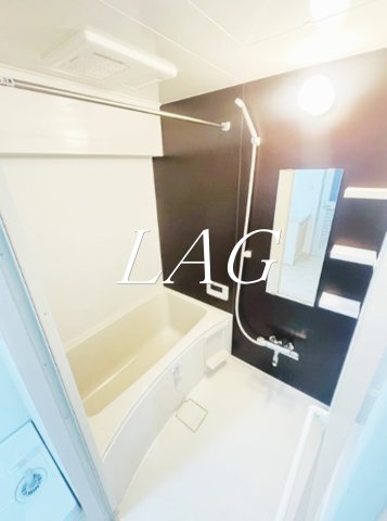 バス・シャワールーム　お風呂です。