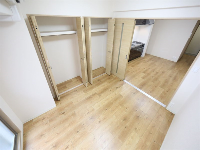 その他部屋・スペース　洋室6帖　クローゼット（収納充実してます）