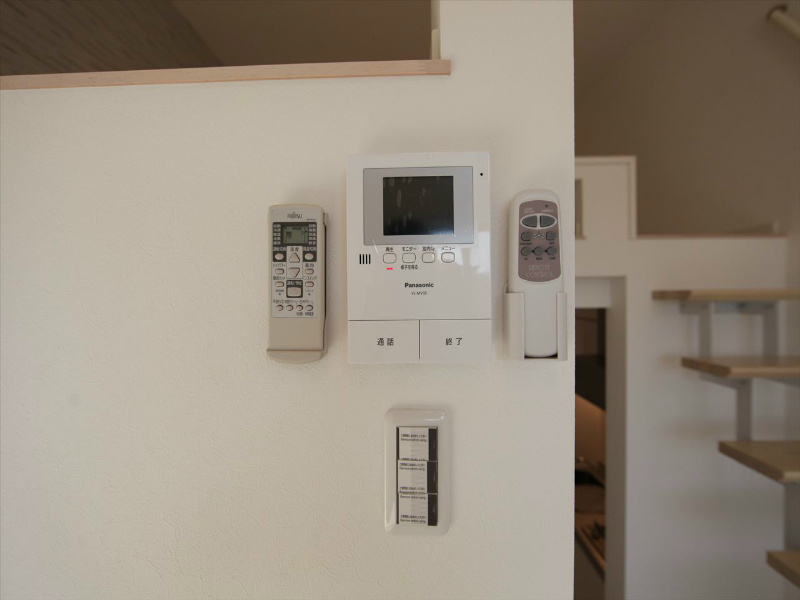 セキュリティ　ＴＶモニター付インターホン