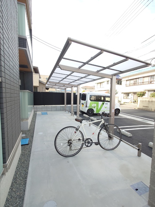 その他共有部分　駐輪場