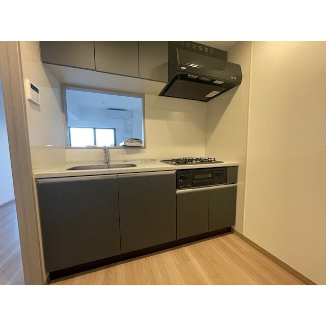 キッチン　同タイプ別部屋の写真です