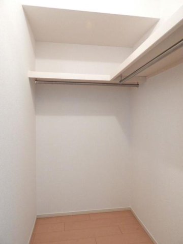収納　十分な収納スペースがあります
