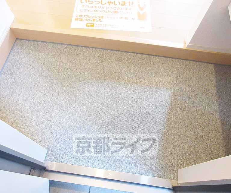 玄関　段差がすくない