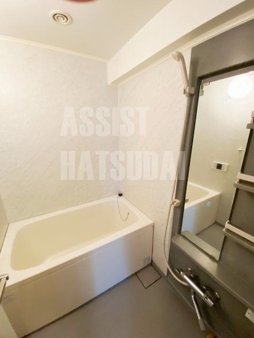 バス・シャワールーム　※別号室の参考写真です