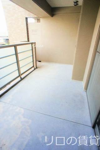 バルコニー　別号室