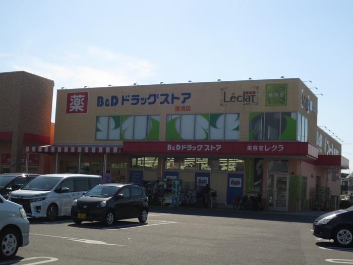 ドラックストア　Ｂ＆Ｄドラッグストア（ドラッグストア）まで650m