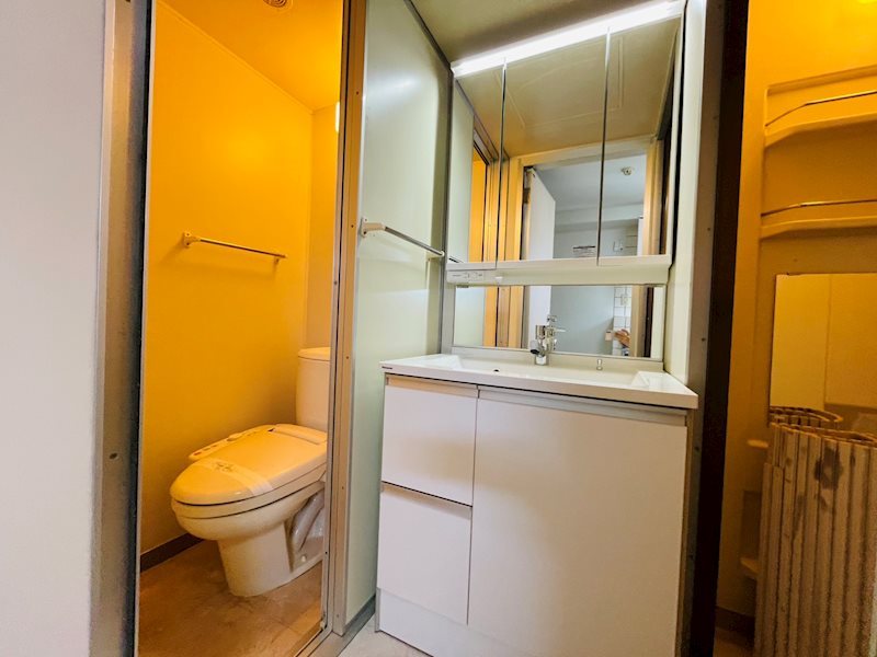 洗面設備　※2026.01.23撮影分