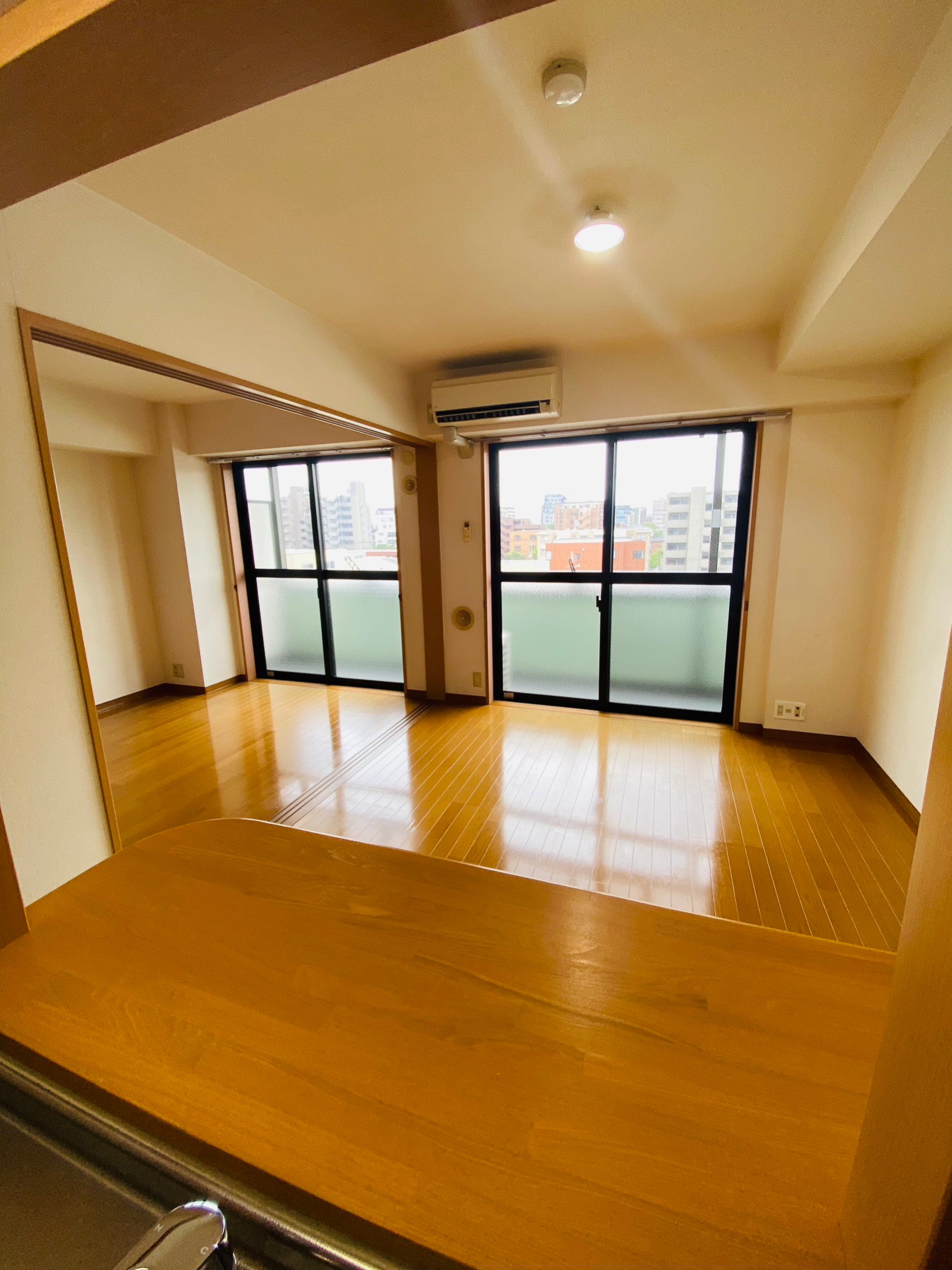 居室・リビング　空き予定の為、602号室参照