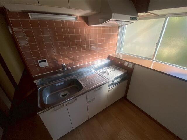 キッチン　使いやすいキッチンです