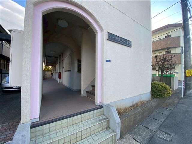 エントランス　毎日通るエントランスはこのようになっています