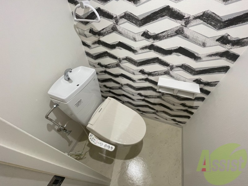 トイレ　トイレです。ウォシュレット付を探している方、おすすめです！