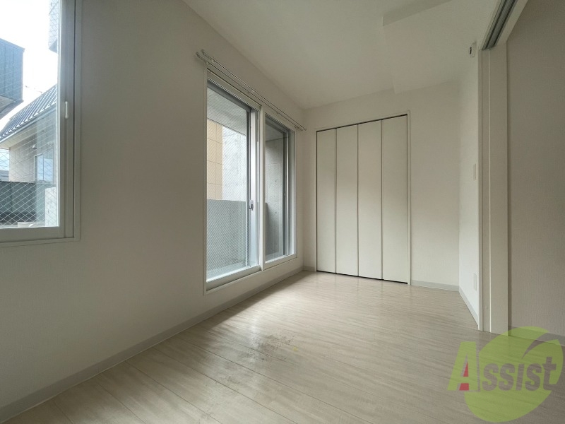 その他部屋・スペース　寝室です。部屋をどう使うかはあなた次第です！