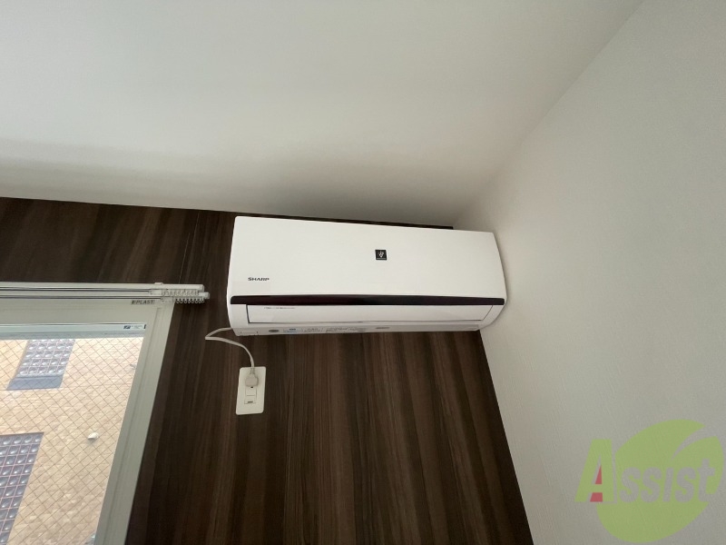 その他設備　エアコンがありますので夏でも快適に過ごせます！