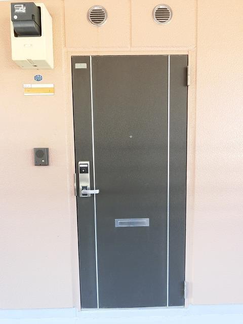 玄関　カードキー