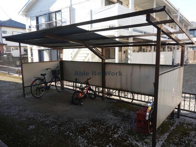 その他共有部分　駐輪場