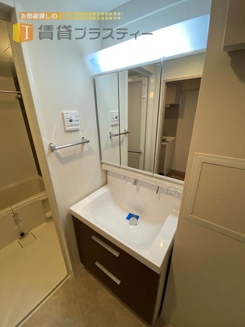 洗面設備　独立洗面台はマストですよね？