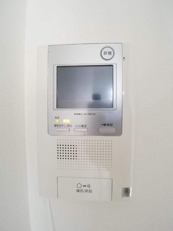 セキュリティ　806号室の写真になります。