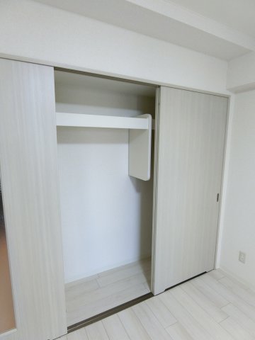 収納　806号室の写真になります。