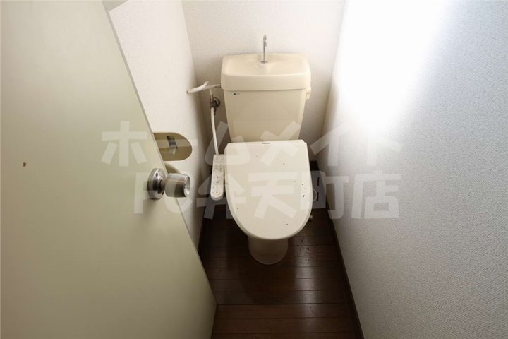 トイレ　ゆったりとした空間のトイレです