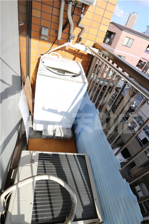 バルコニー　バルコニー付きです