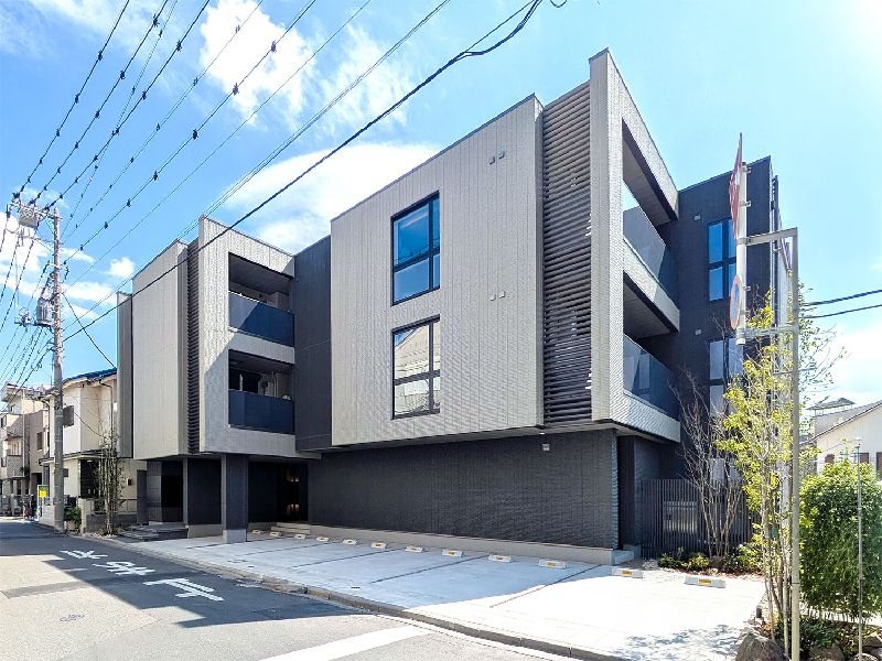 建物外観　ホテルライク仕様シャーメゾン
