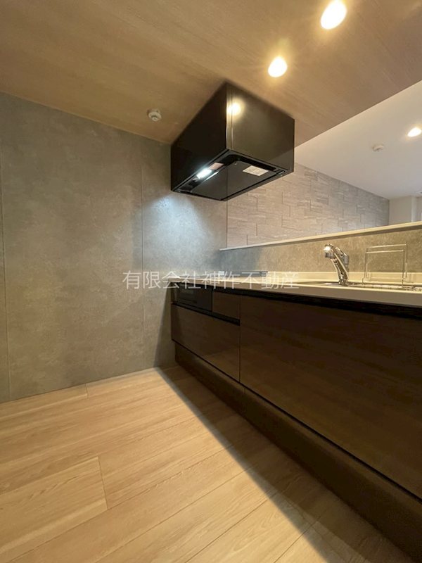 キッチン　IHクッキングヒーター