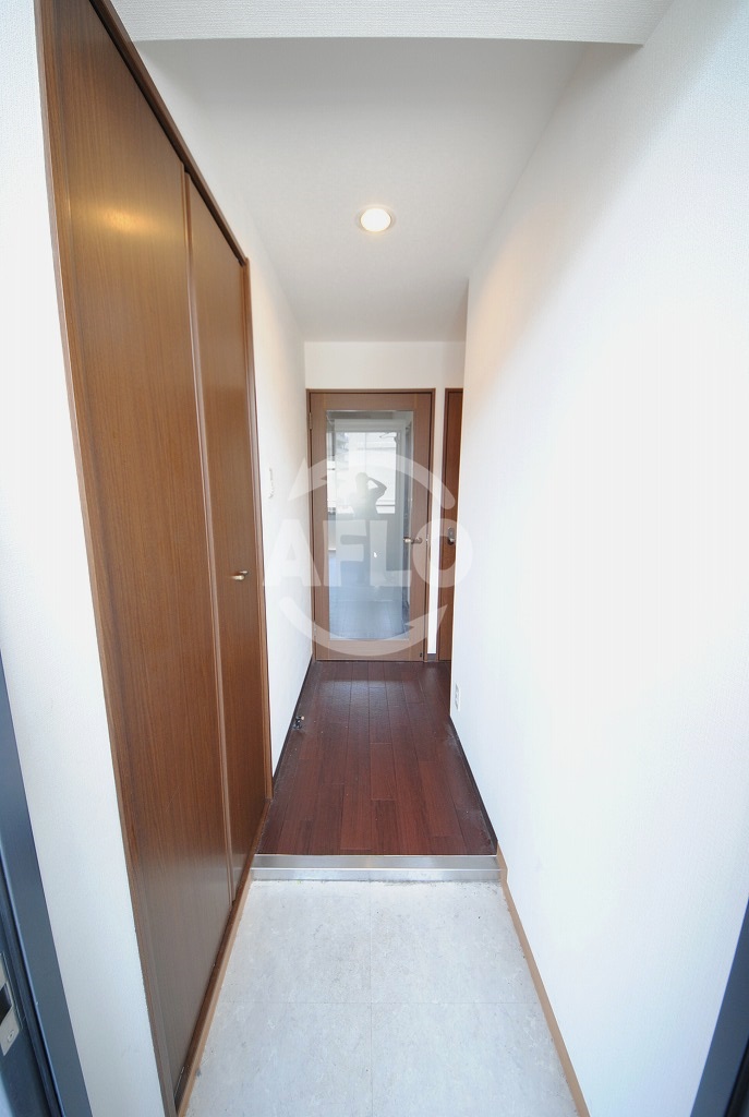 玄関　Elfer天王寺　玄関