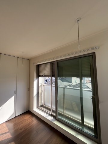 その他設備　★防犯シャッター　室内物干しフック★