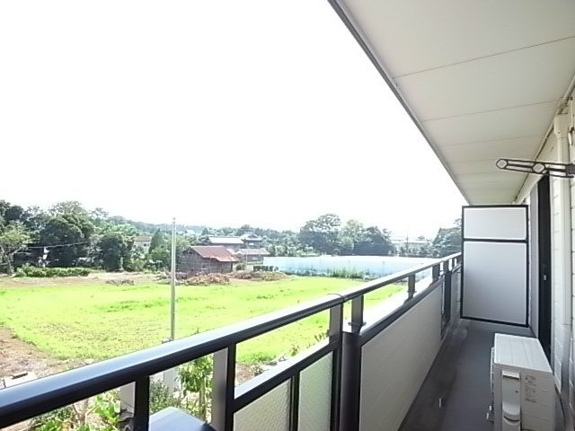 バルコニー　同仕様別部屋