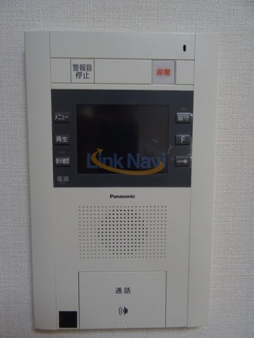 セキュリティ　モニター付き