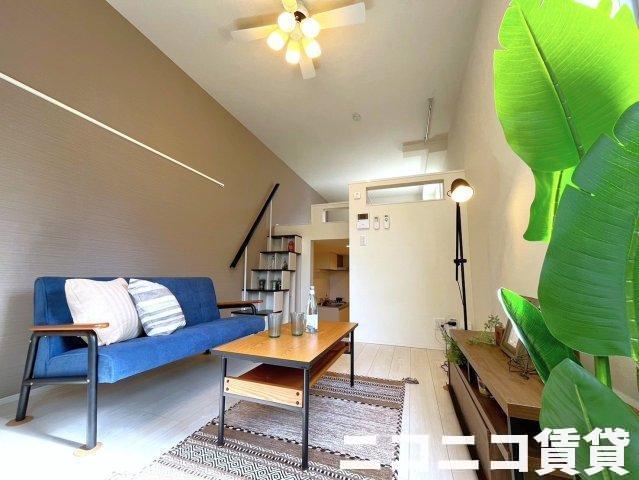 居室・リビング　モデルルームの為、現状を優先致します。