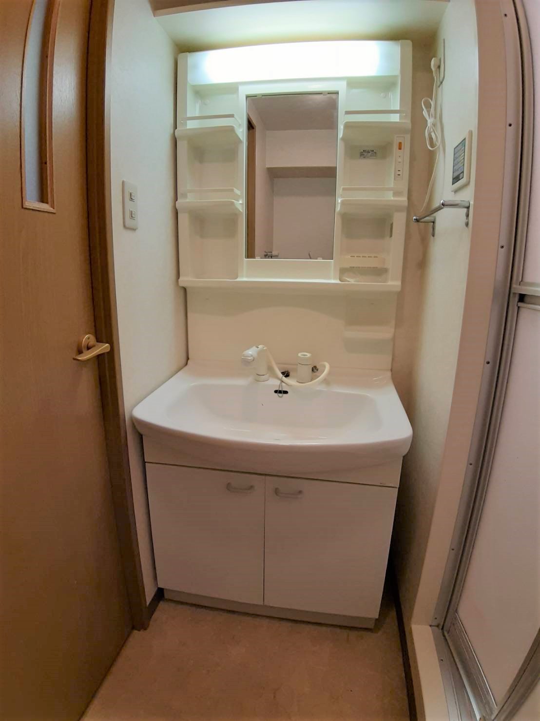 洗面設備　※同建物別部屋