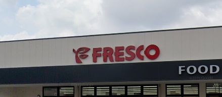 スーパー　フレスコ鴫野店（スーパー）まで674m