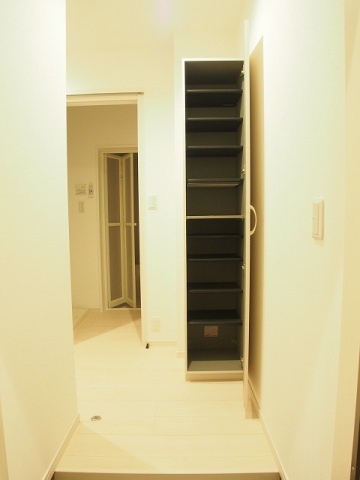 その他　シューズボックスも完備！