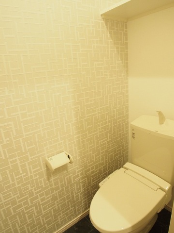 トイレ　トイレにはウォシュレットもつけています！