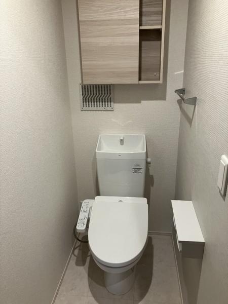 トイレ　※現況優先となります。