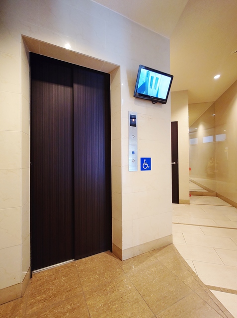 その他共有部分　防犯カメラ付・エレベーター