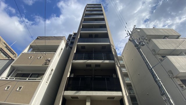 建物外観　物件の外観です