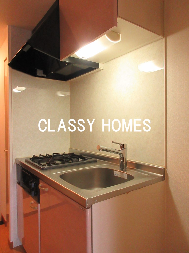 キッチン　2003年竣工グランド・ガーラ高輪：キッチン