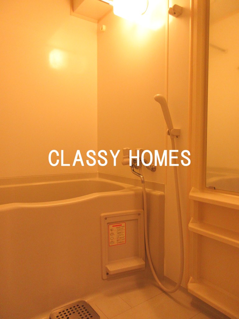 バス・シャワールーム　2003年竣工グランド・ガーラ高輪：バス