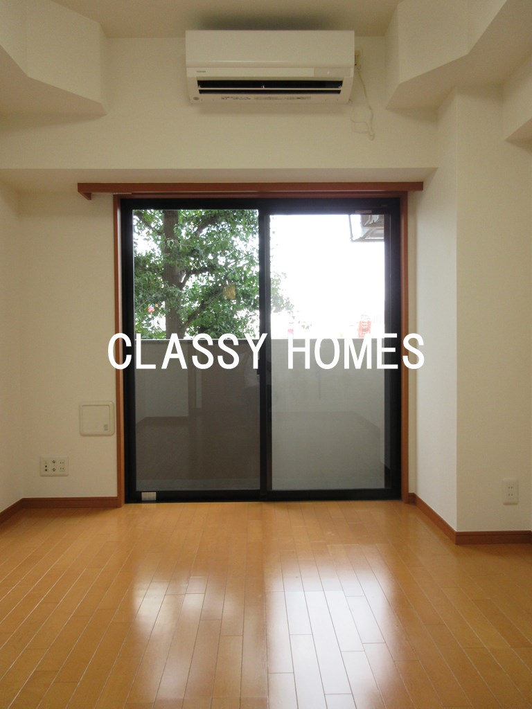 居室・リビング　2003年竣工グランド・ガーラ高輪：居室