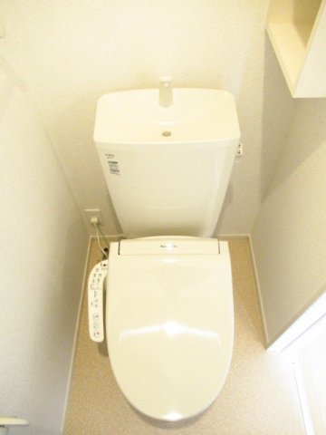 トイレ　コンパクトで使いやすいトイレです