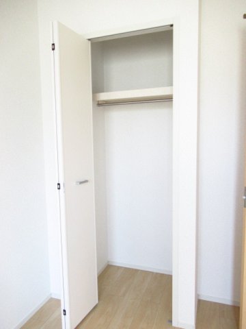 収納　収納があります