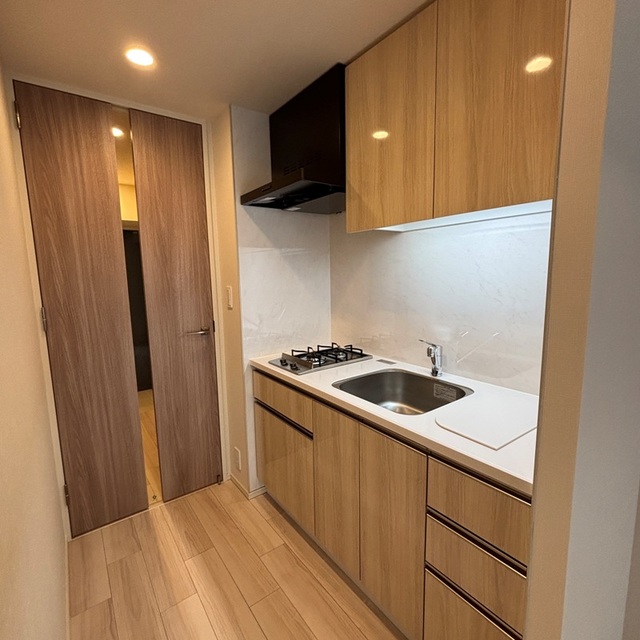 キッチン　※写真は同タイプ住戸です。