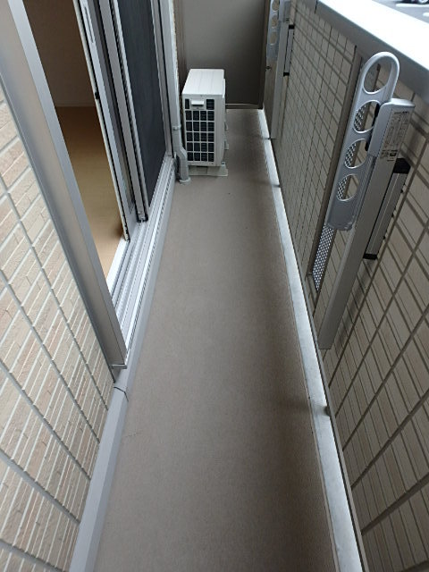 バルコニー　図面と現状に相違がある場合には現状を優先