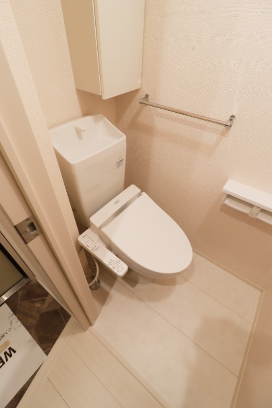 トイレ　図面と現状に相違がある場合には現状を優先