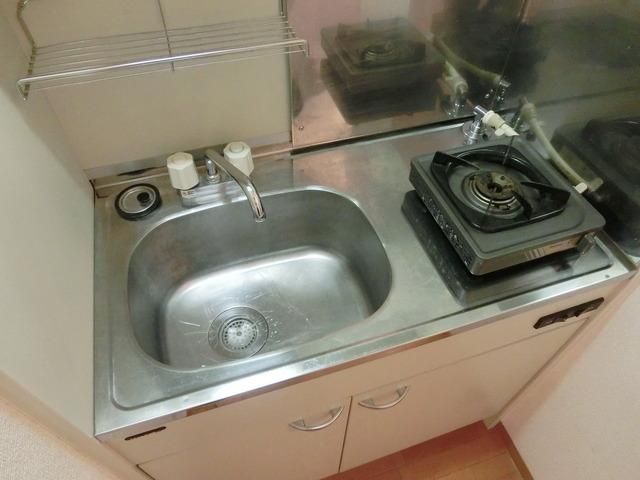 キッチン　１口ガスコンロ設置可キッチン