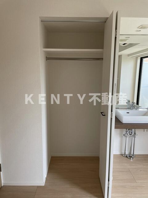 収納　大きなものも収納できそうです