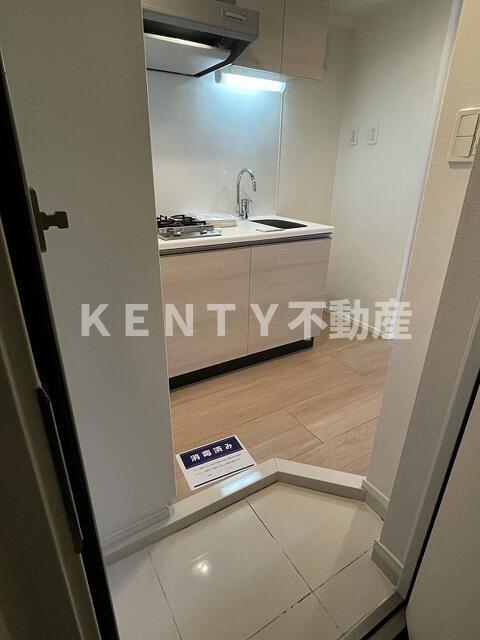 玄関　落ち着いた玄関です